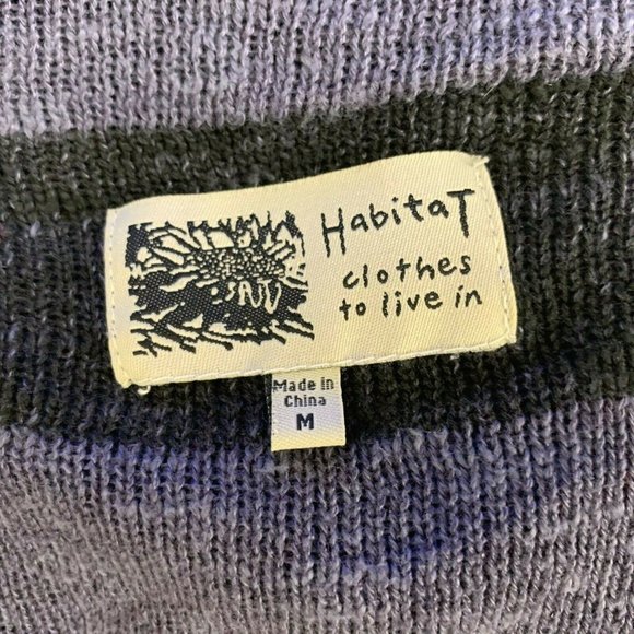 Habitat Linen Cotton Open Front Knit Cardigan - Picture 10 of 12